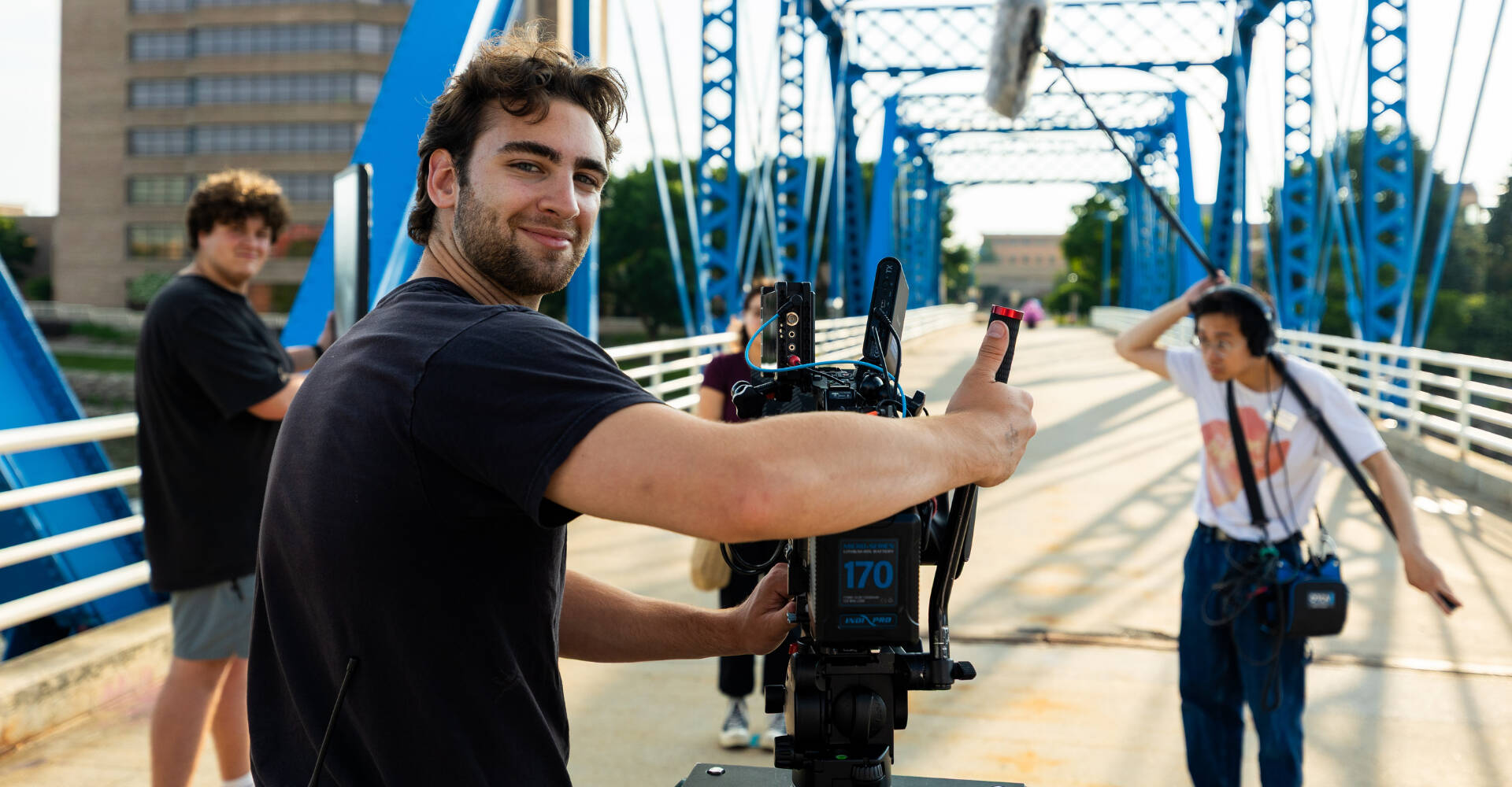 Filming